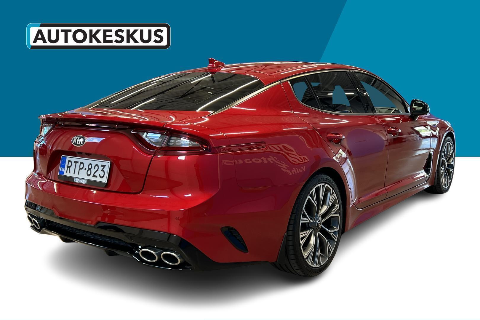 Kia Stinger 2018, kuva 7/39