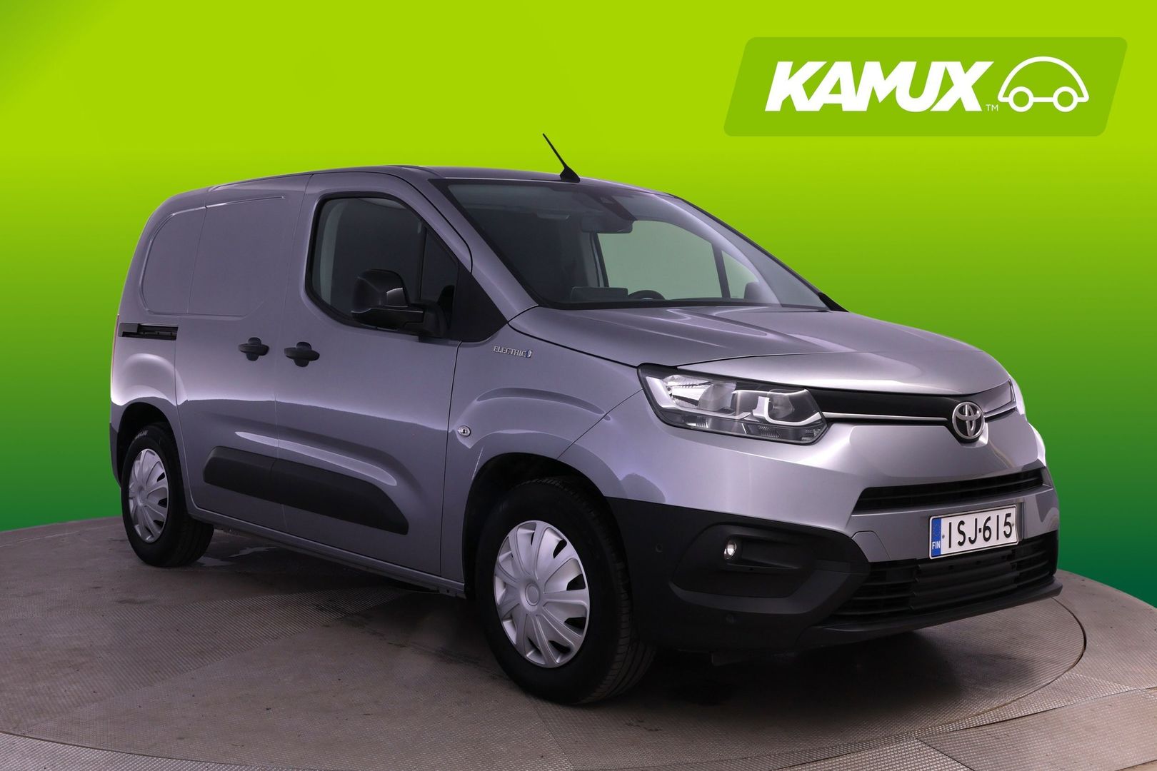 Toyota Proace City EV
