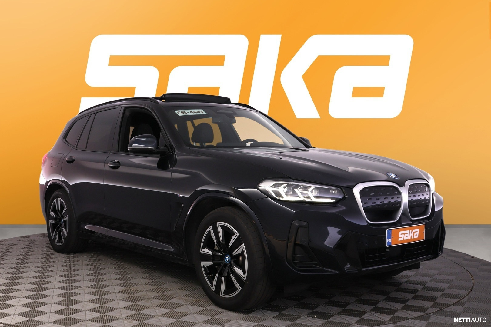 BMW iX3