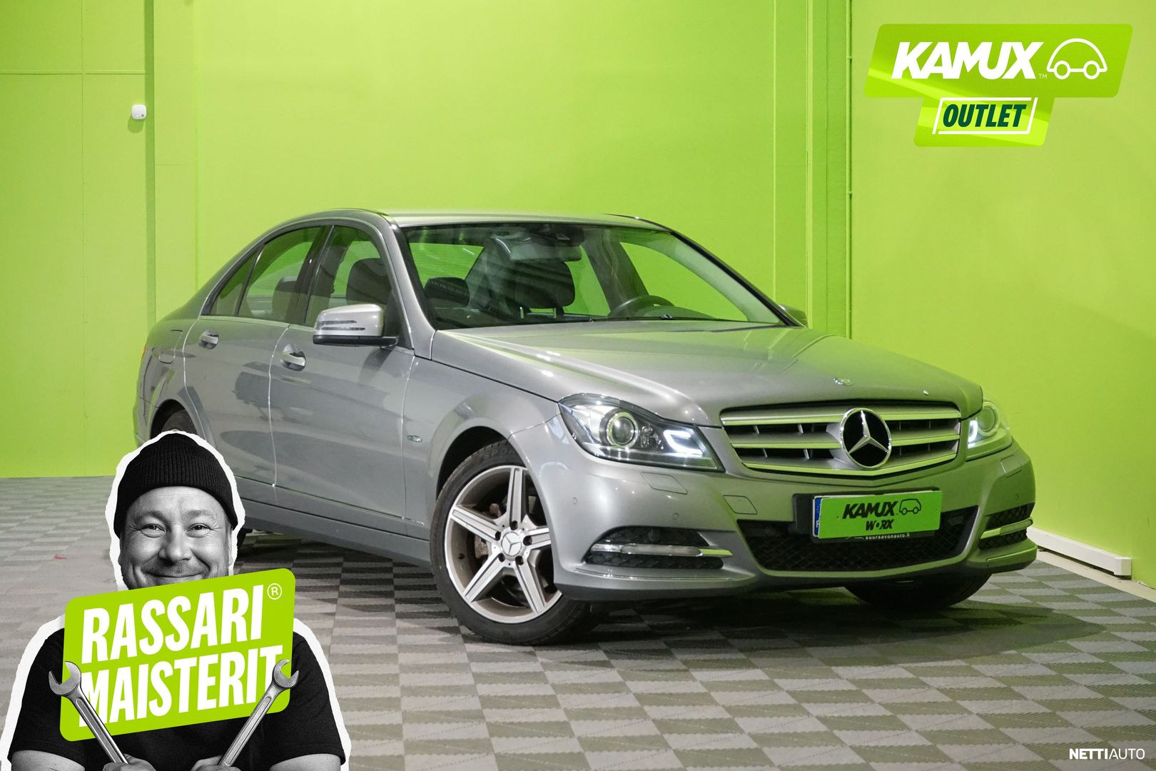 Mercedes-Benz C 220 CDI A 125kW - Outlet myynnissä vain korjaustaitoiselle - lue lisää!