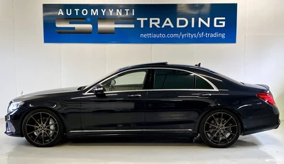 Mercedes-Benz S 500 L AMG S65 KORISARJA 2014, kuva 2/10