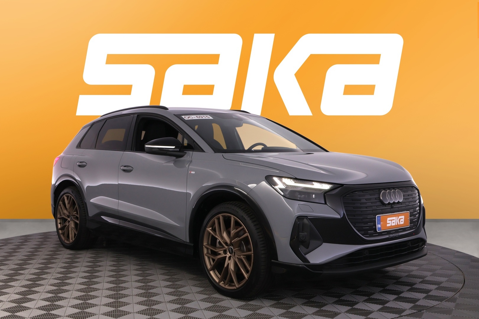 Audi Q4 e-tron SUV 45 e-tron Land of quattro S line