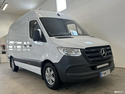 Mercedes-Benz Sprinter 2019, photo 6/22