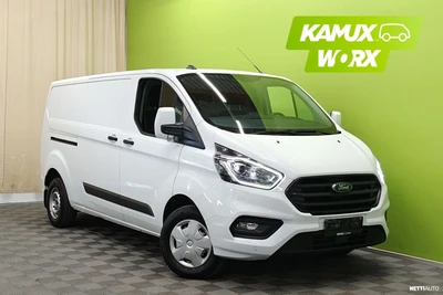Ford Transit Custom 2022, photo 1/27