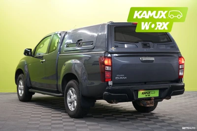 Isuzu D-Max Space Cab 1,9 TDi 4WD 6MT LS 2017, photo 6/19