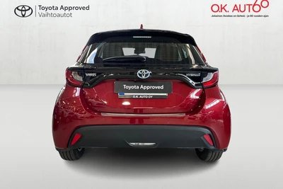 Toyota Yaris 1,5 Hybrid Active 2021, photo 5/22