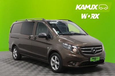 Mercedes-Benz Vito 2018, photo 1/20