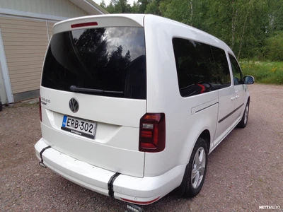 Volkswagen Caddy Maxi 2019, photo 4/21