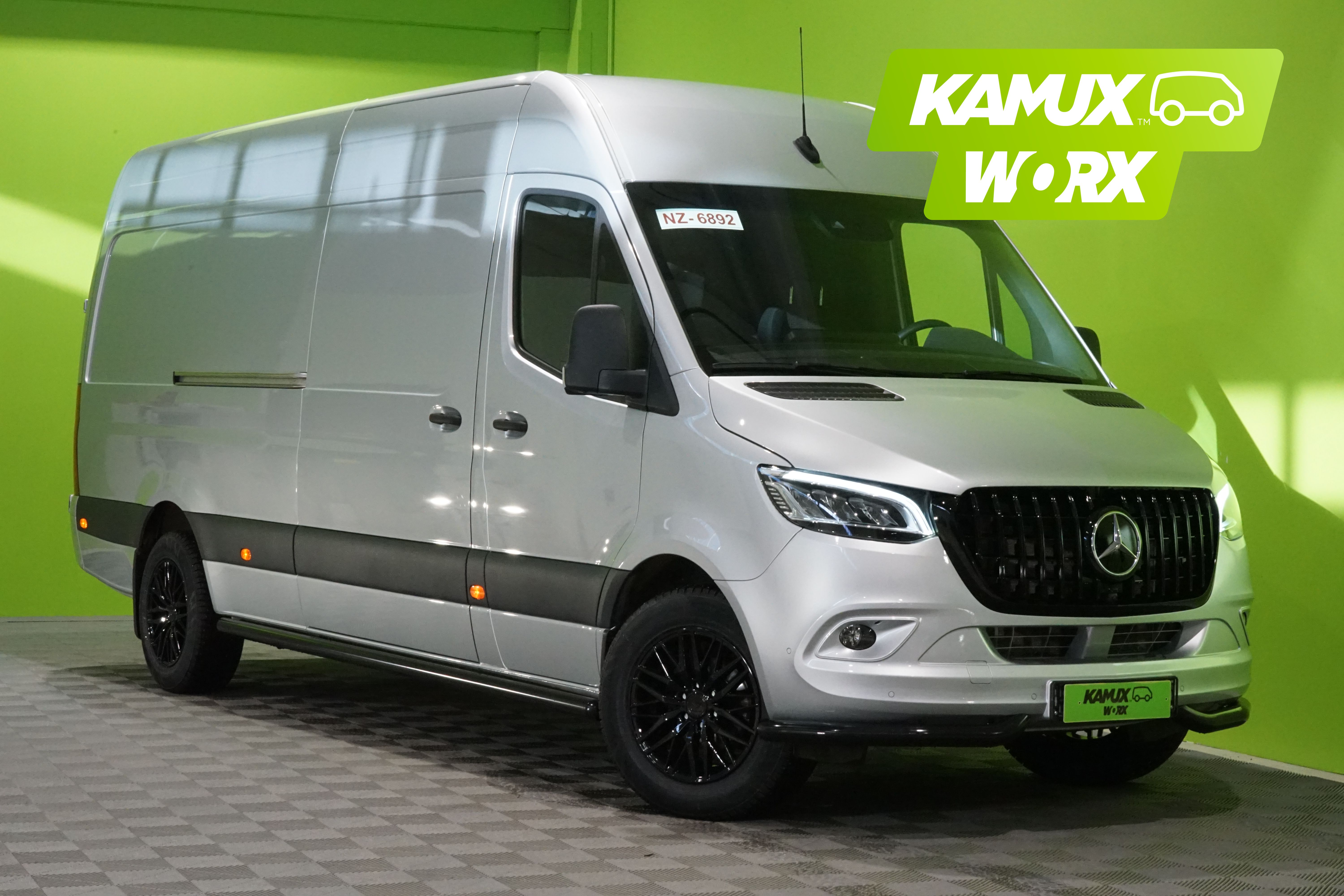 Mercedes-Benz Sprinter Sprinter 319 CDI  Pitkä A3 RWD Kevyt-Ka