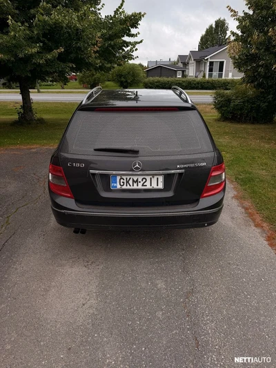 Mercedes-Benz C 180 Kompressor 2007, kuva 4/9