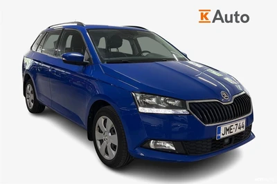 Skoda Fabia 2021, kuva 1/3