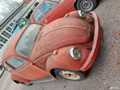 Volkswagen Kupla 1969, photo 4/9