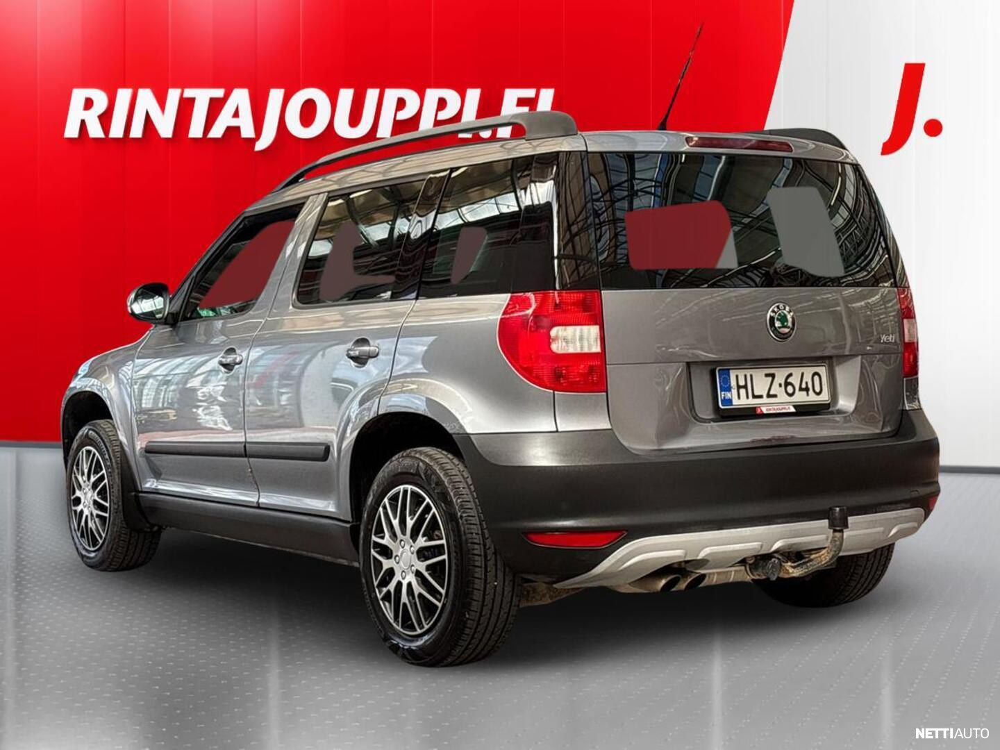 Skoda Yeti 2010, photo 2/29