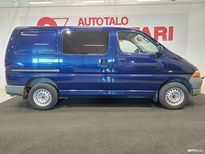 Toyota Hiace 2,5 D-4D 90 4ov Lyhyt 2005, photo 6/18