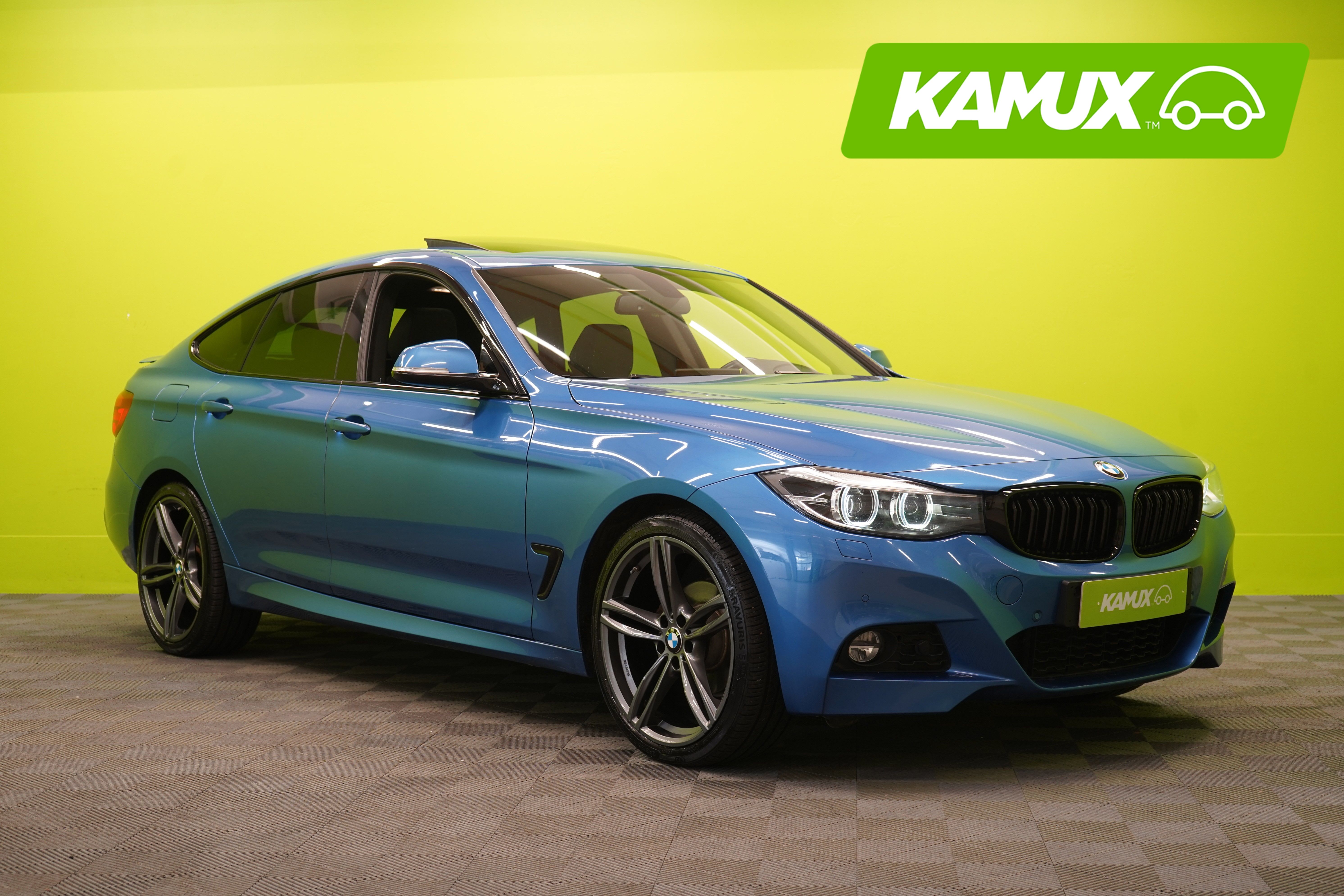 BMW 320 Gran Turismo F34 Gran Turismo 320i A xDrive Business Exclusive M Sport