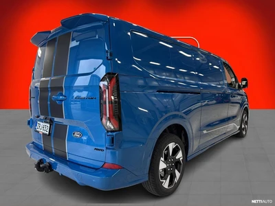 Ford Transit Custom 2026, photo 6/31