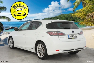 Lexus CT 200h Hybrid A Luxury 2013, kuva 4/35
