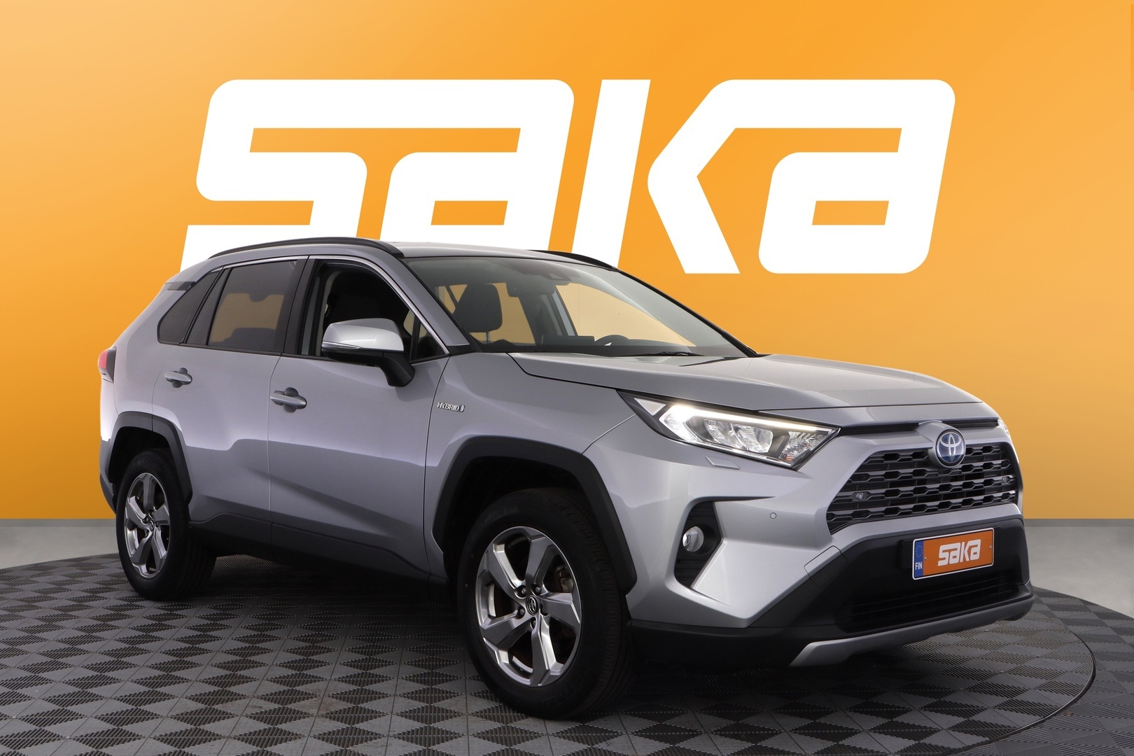 Toyota RAV4 2,5 Hybrid Active