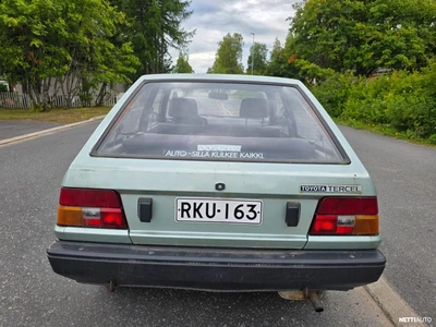 Toyota Tercel 1984, photo 4/15