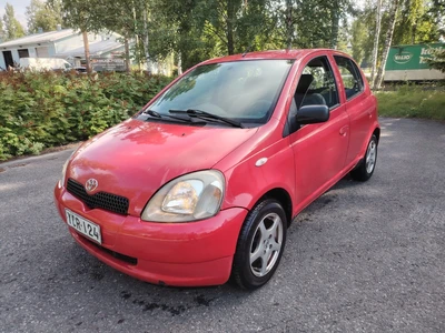 Toyota Yaris 1.0 VVT-i Linea Terra 2000, kuva 7/19