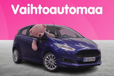 Ford Fiesta Van 1,5 TDCi 95 hv SportVan 2016, photo 1/24