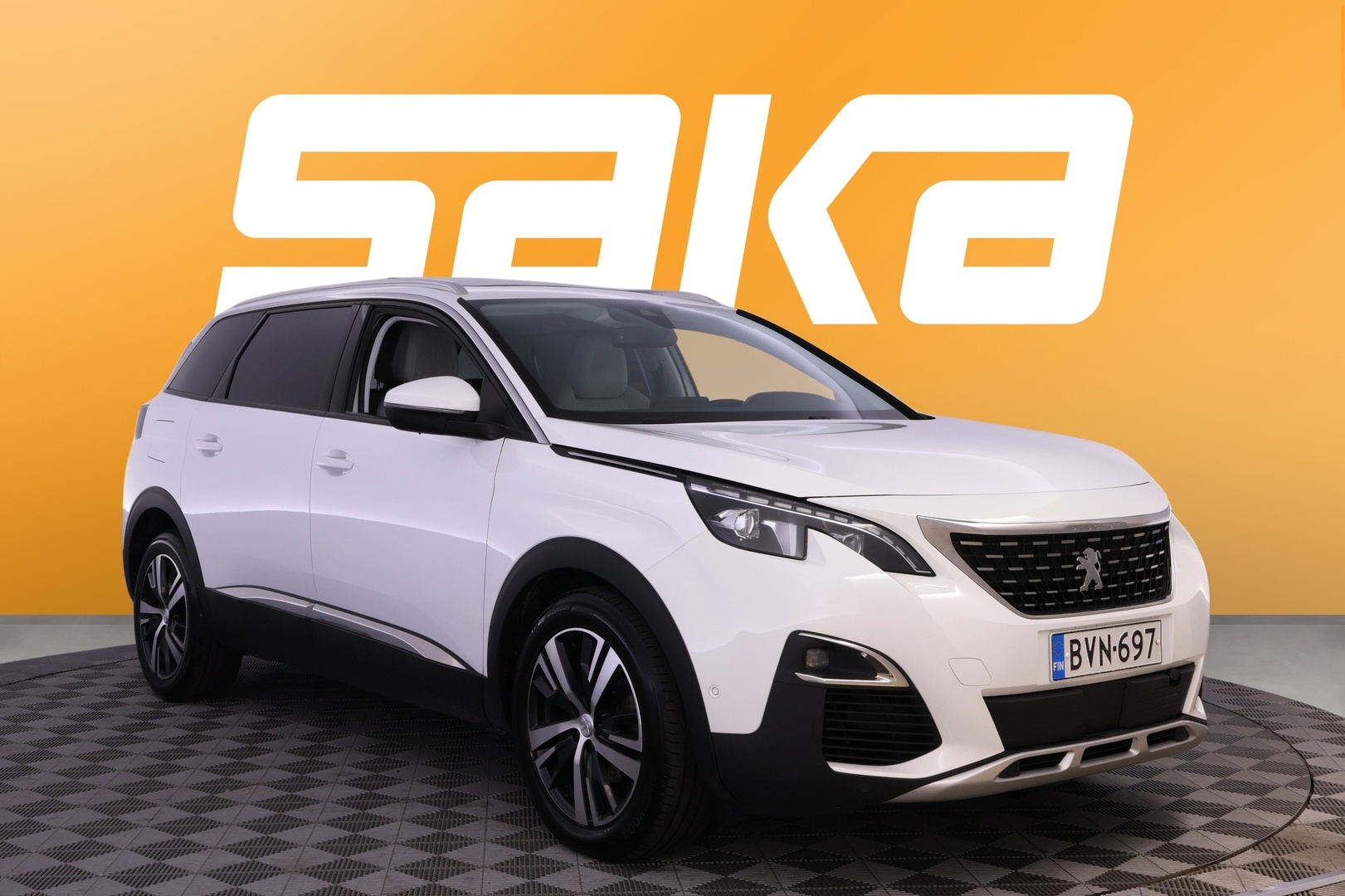 Peugeot 5008 Allure BlueHDi 130 EAT8-automaatti