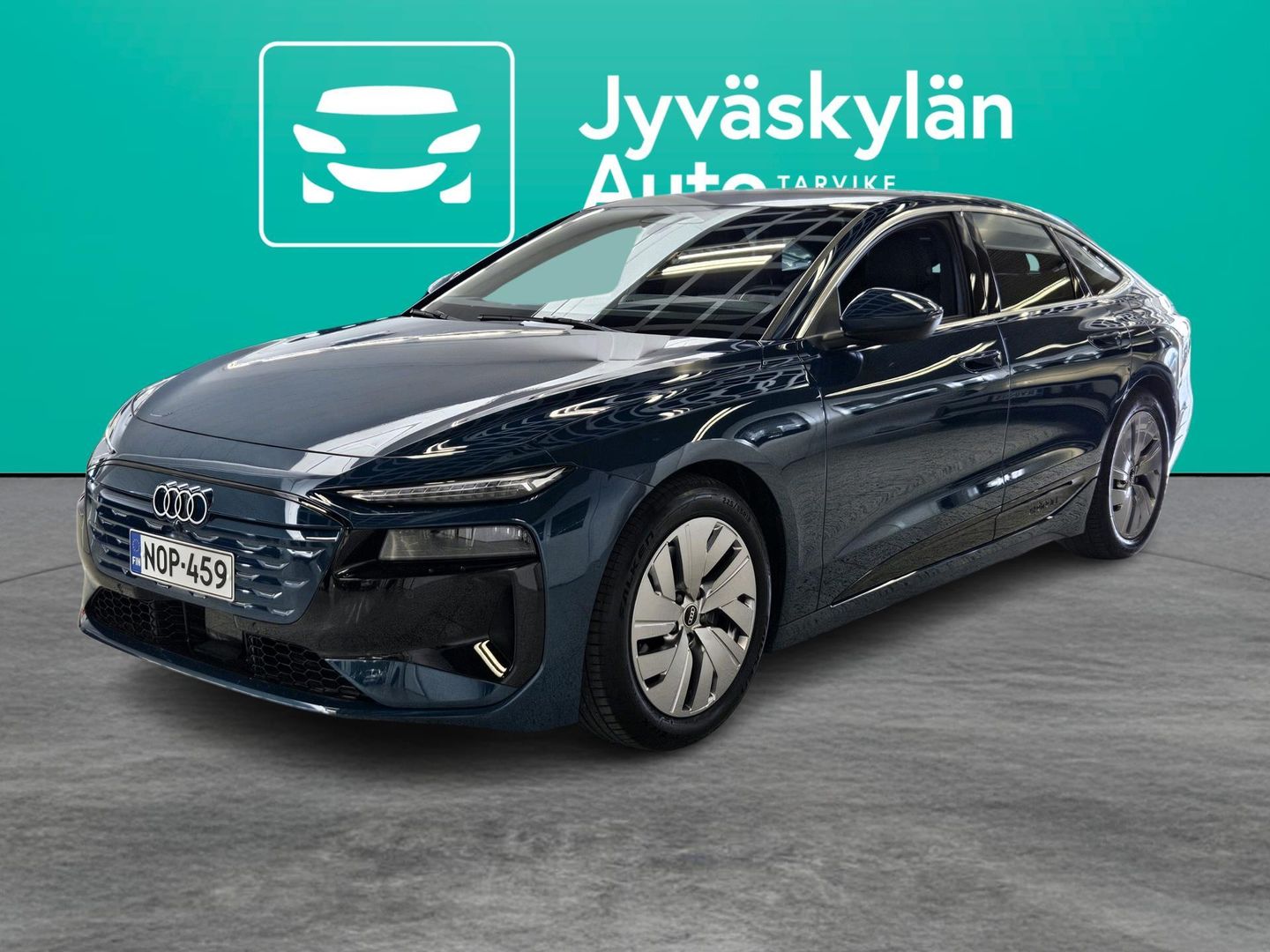 Audi A6 e-tron