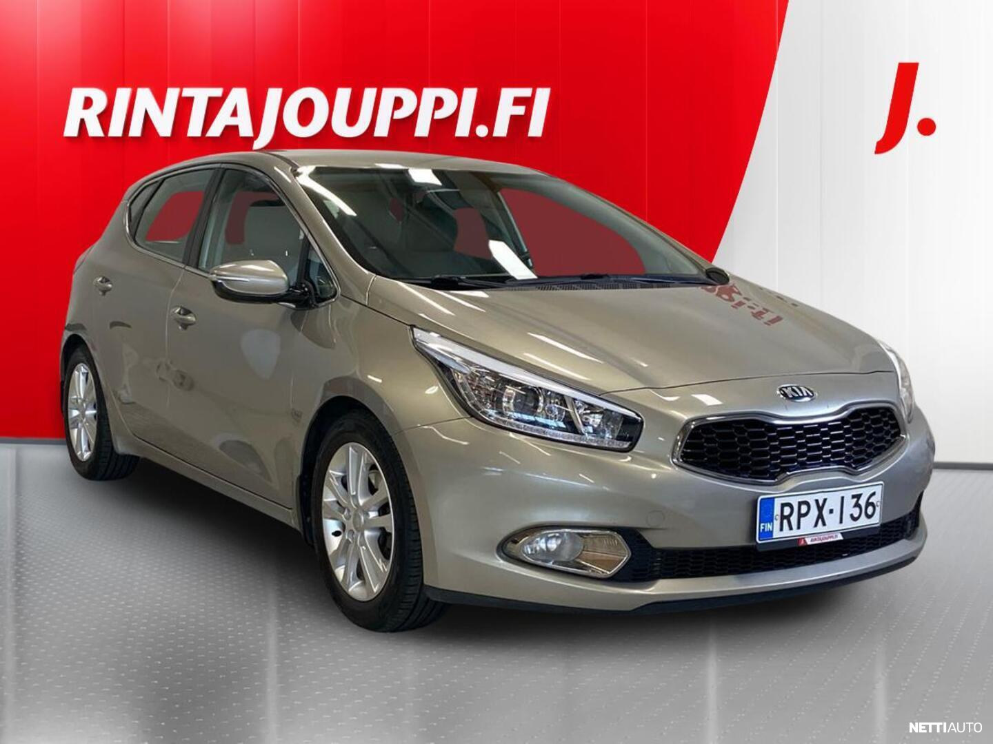 Kia Ceed 1,6 ISG EX 5D EcoDynamics