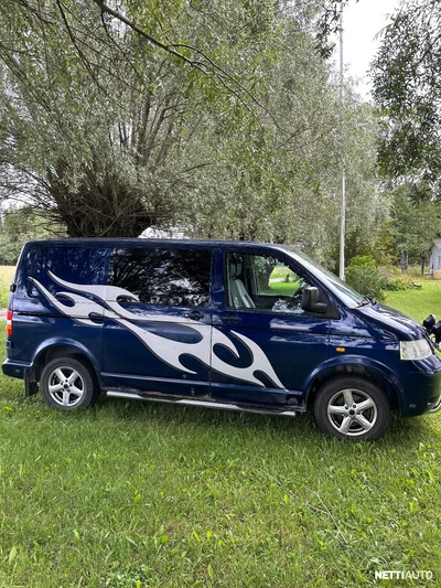 Volkswagen Transporter 2,5 TDI 2008, kuva 3/14