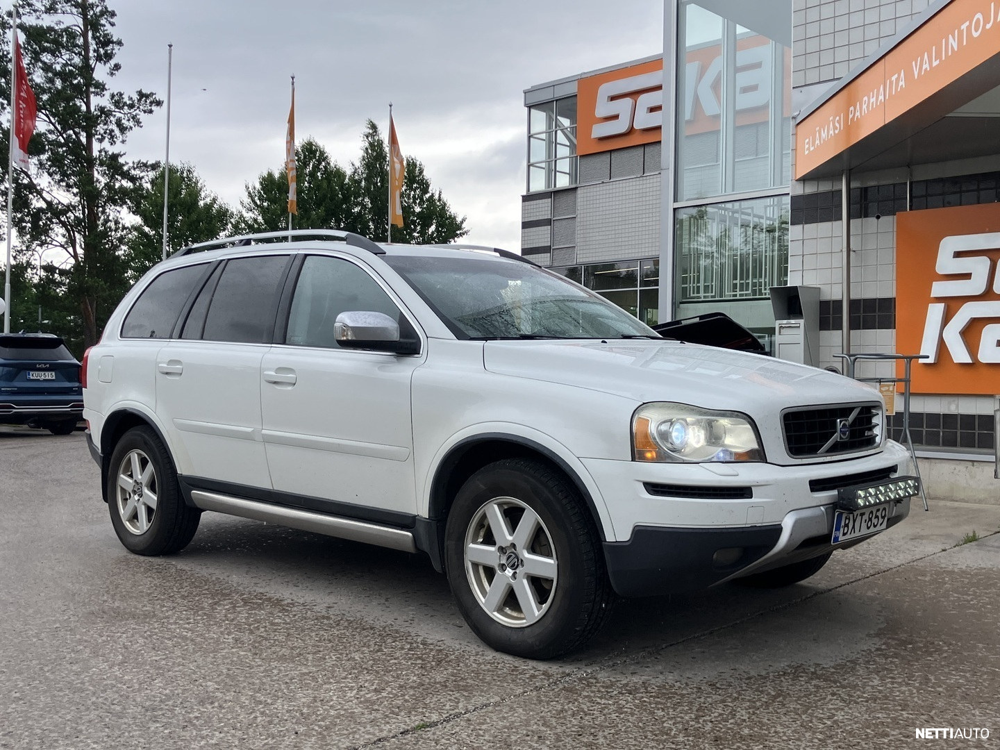 Volvo XC90 D5 AWD R-Design aut 7P Polestar 205 hv