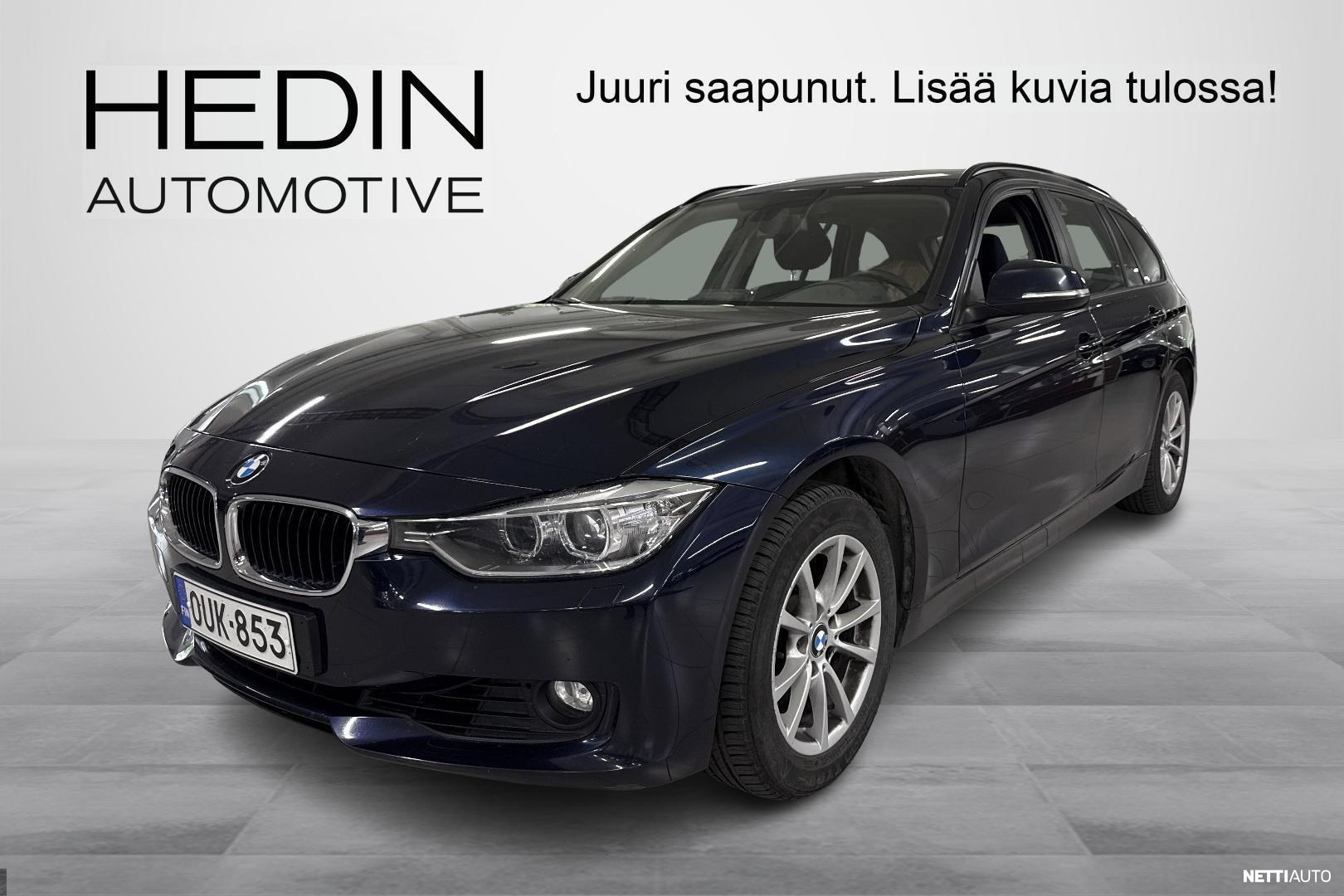BMW 320 2014, photo 1/3
