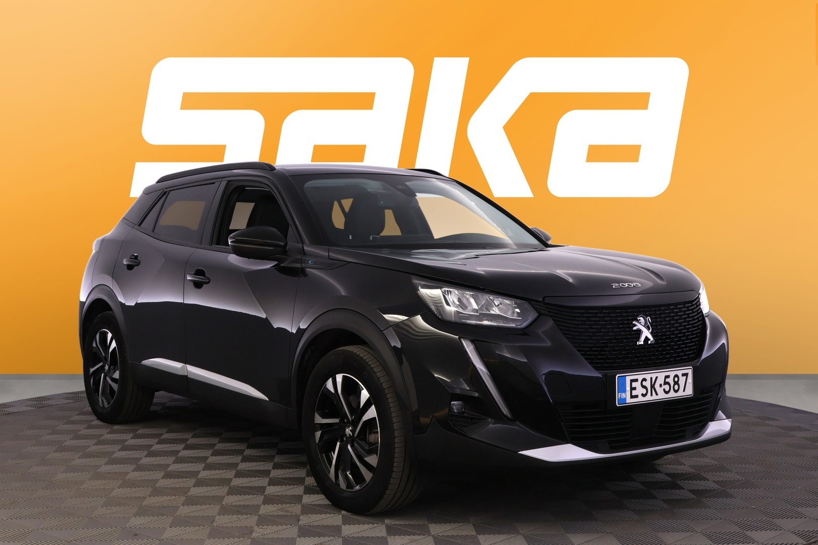 Peugeot e-2008 Allure Pack 50 kWh 136 Automaatti
