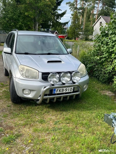 Toyota RAV4 2003, photo 7/8