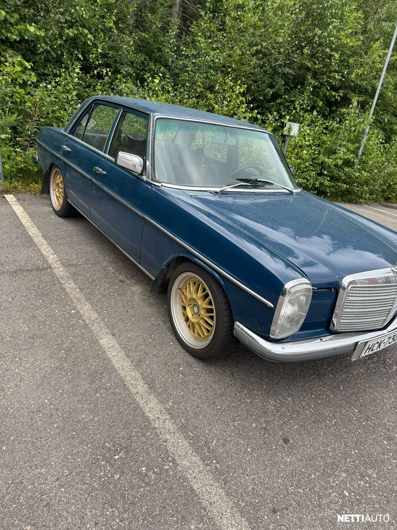 Mercedes-Benz 115 1974, kuva 4/4