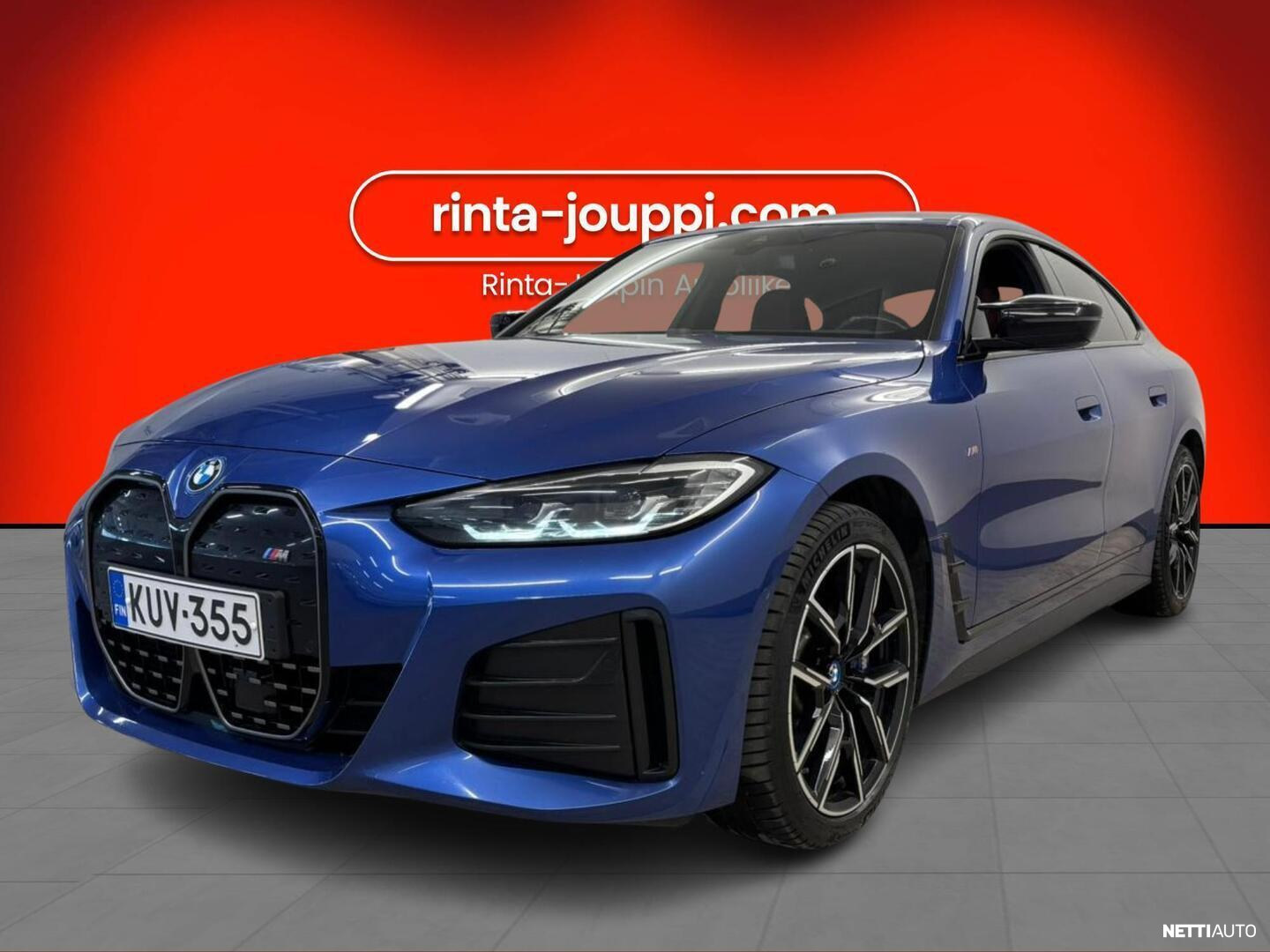 BMW i4 M50
