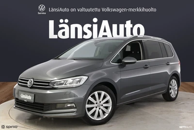 Volkswagen Touran 2018, photo 1/34