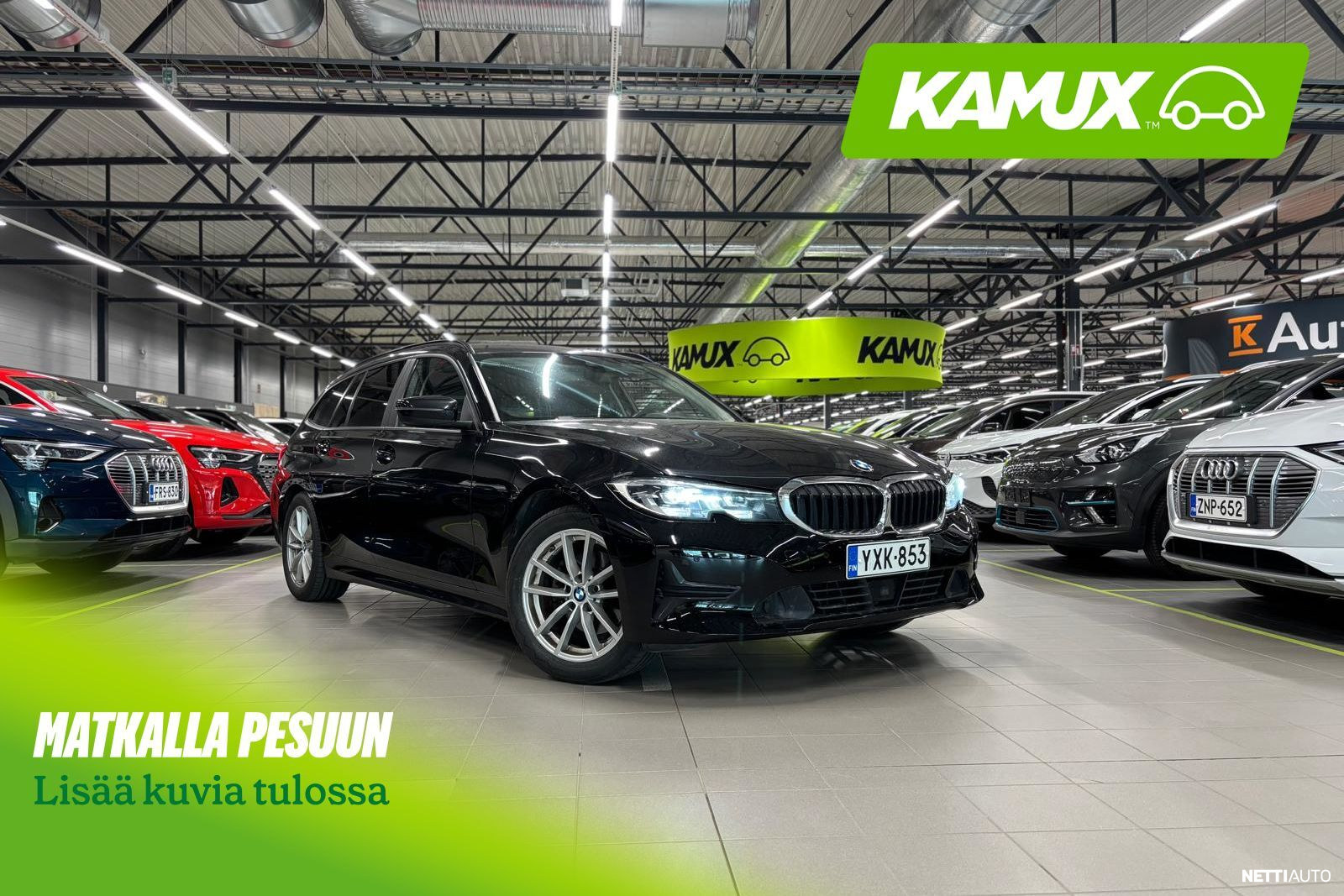 BMW 320 320 d Mild Hybrid xDrive Advantage