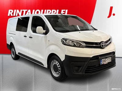 Toyota Proace L2H1 2,0 D 120 5-ovinen 2017, photo 1/25