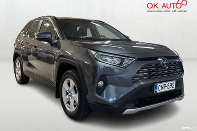 Toyota RAV4 2,5 Hybrid AWD-i Active 2019, kuva 6/19