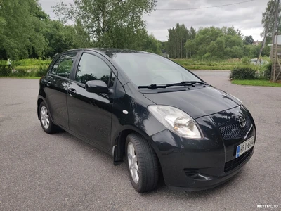 Toyota Yaris 1,3 VVT-i Linea Sol 5ov 2007, kuva 7/22