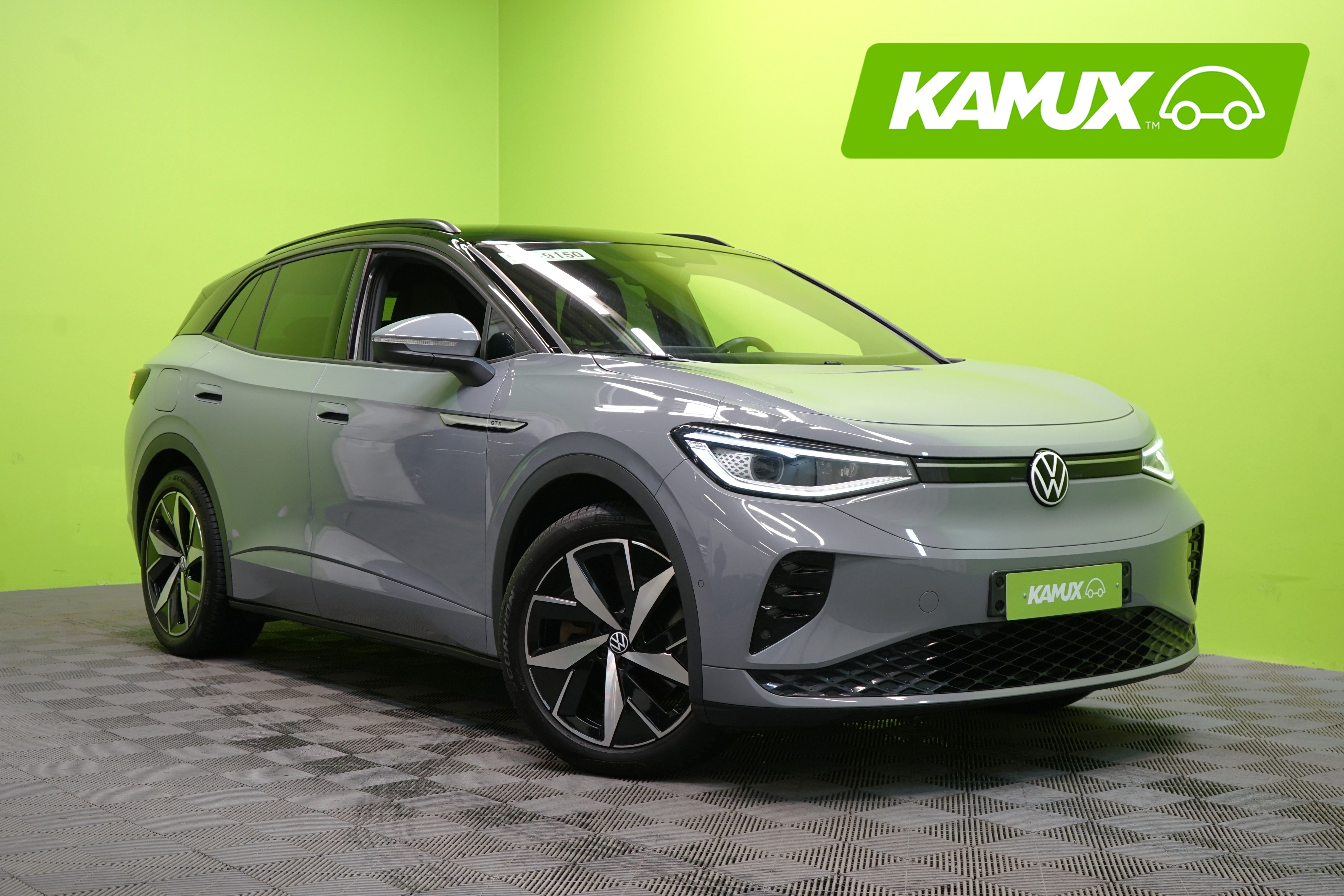 Volkswagen ID.4 GTX Dual Motor AWD, akku 77 kWh