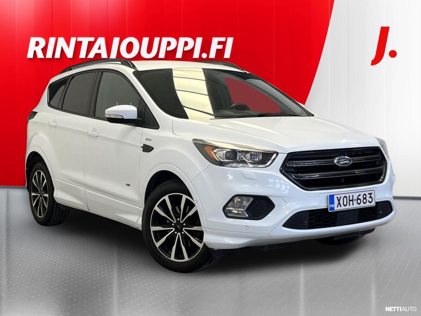 Ford Kuga 2,0TDCi 150 hv PowerShift AWD ST-Line 5-ovinen