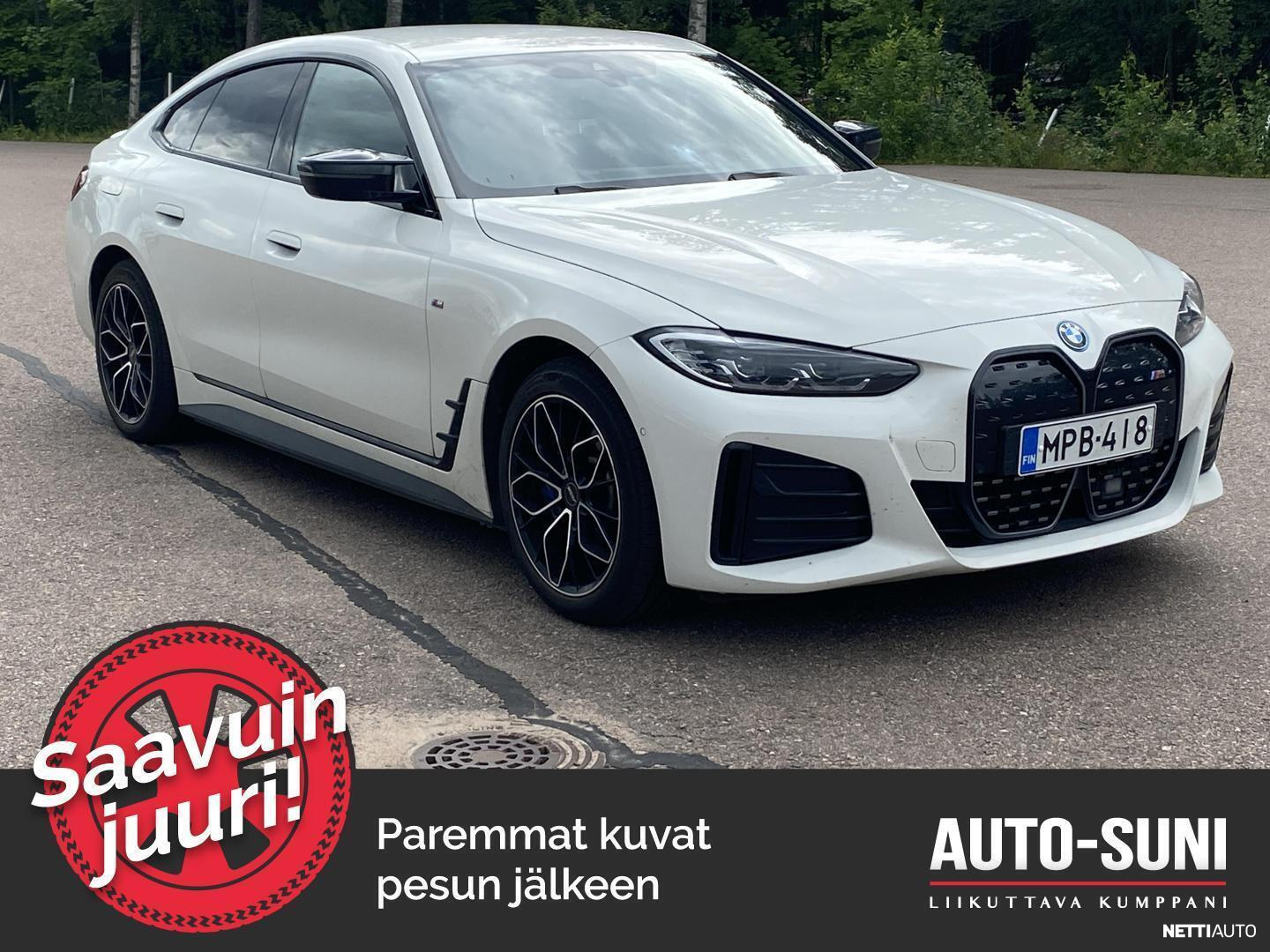 BMW i4 M50