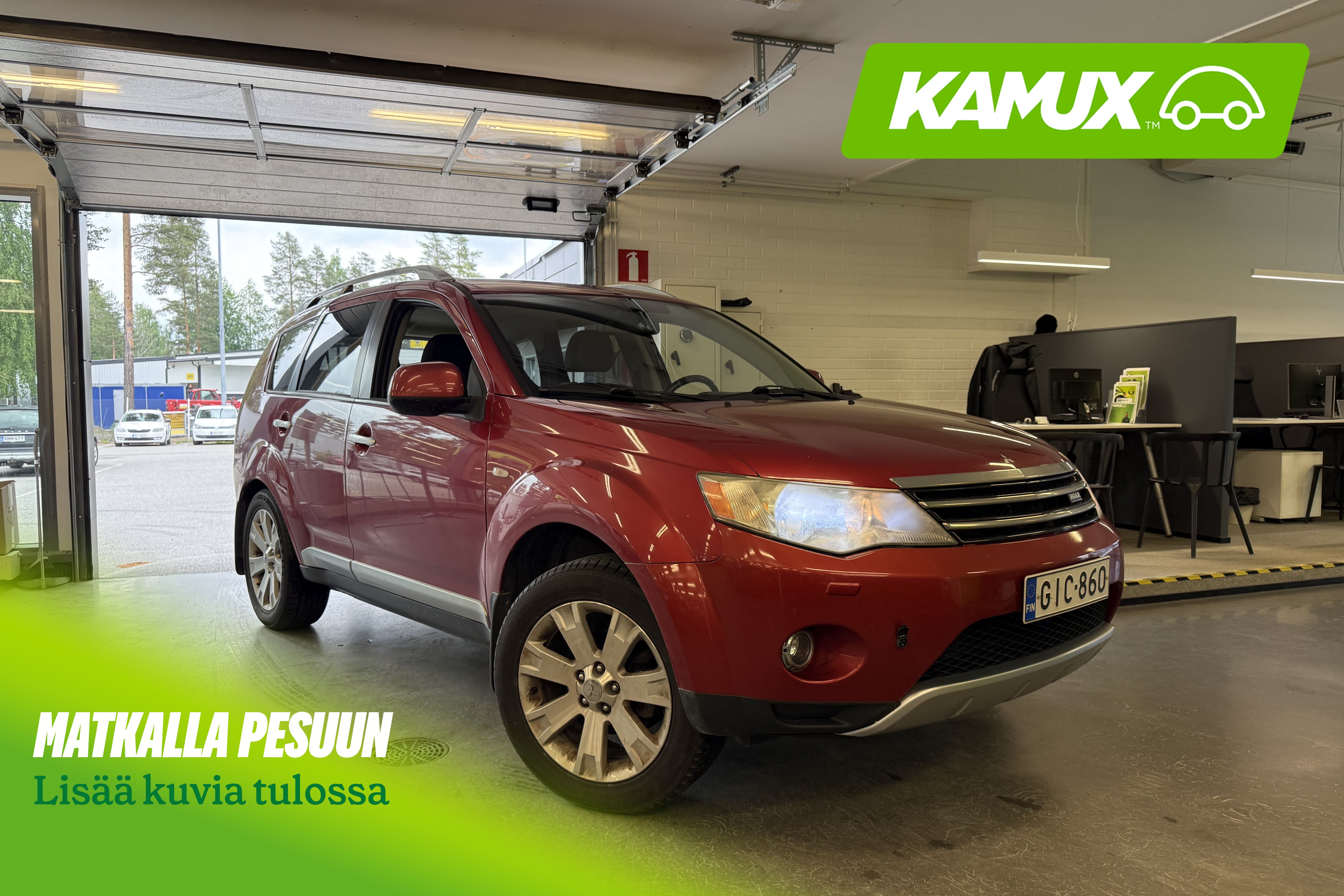 Mitsubishi Outlander 2,4 MIVEC Instyle NAVI CVT