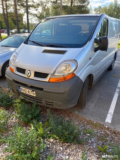 Renault Trafic 2004, photo 2/10