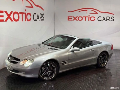 Mercedes-Benz SL SL 500 2002, kuva 4/30