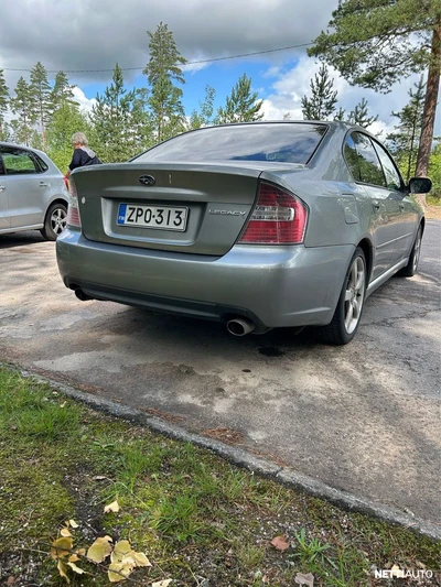Subaru Legacy 2,0 R-bl5 2007, photo 5/12