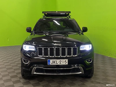 Jeep Grand Cherokee 3,0 CRD OVERLAND 2014, kuva 4/43