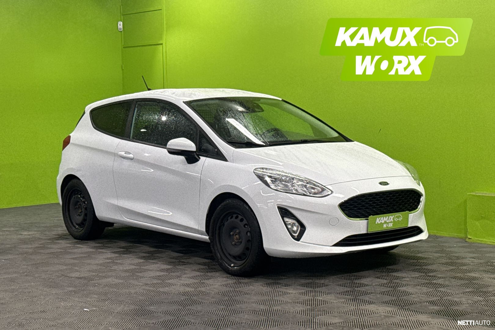 Ford Fiesta Van EcoBoost mHEV 125 hv M6 Trend