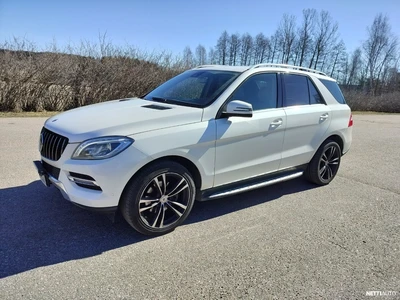 Mercedes-Benz ML 2015, photo 1/10